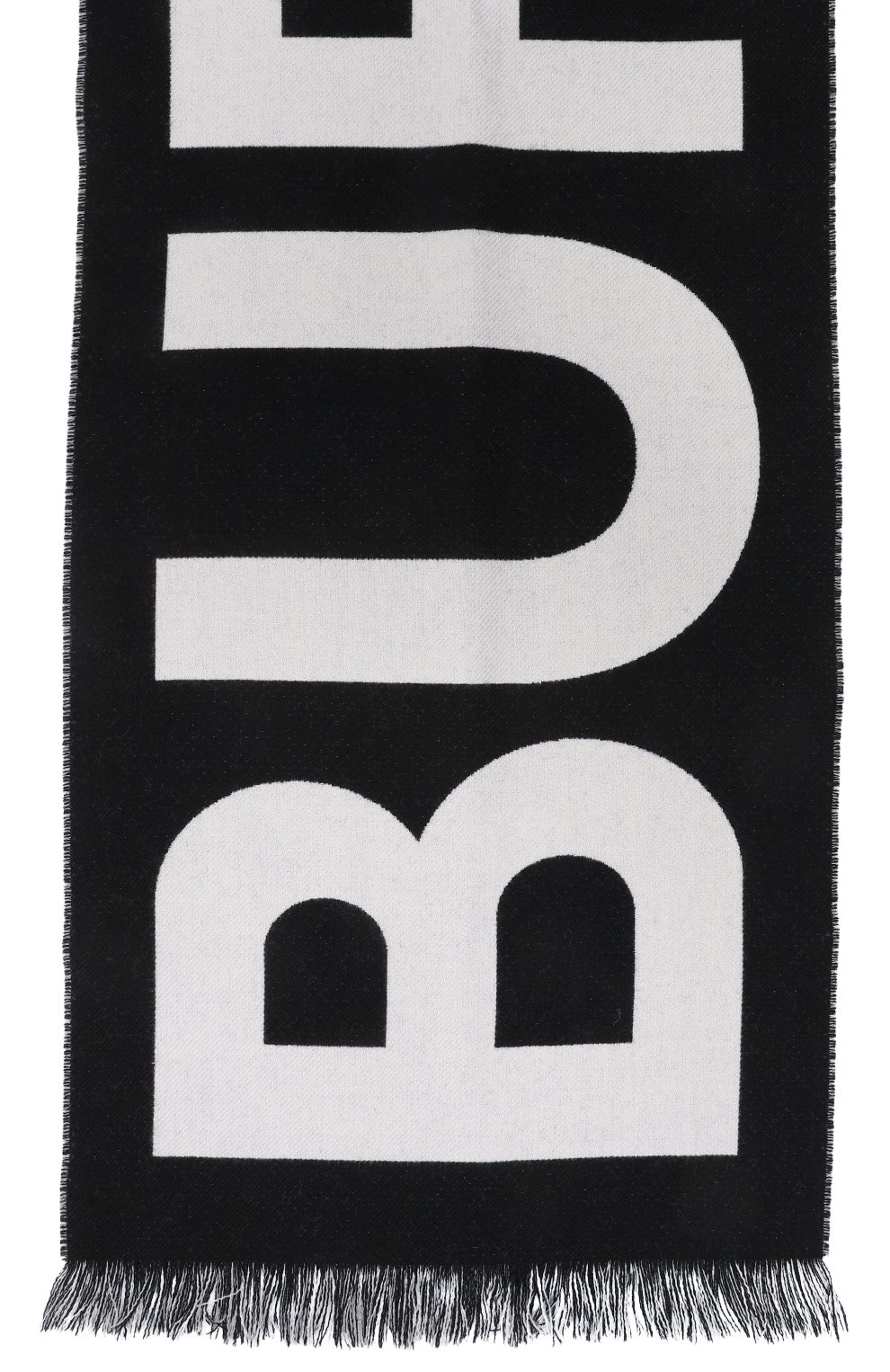 Шерстяной шарф BURBERRY, арт. 8054214, фото 3