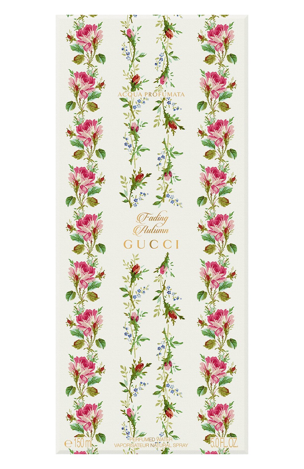 Душистая вода fading autumn (150ml) GUCCI бесцветного цвета по цене 22840 руб., арт. 3614227575967, фото 3 Душистая вода fading autumn (150ml) GUCCI, арт. 3614227575967, фото 3