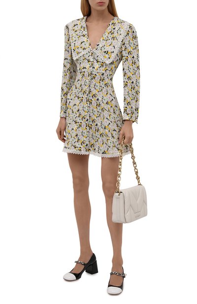 Платье из вискозы MIU MIU, арт. MF4366-1ZP6-F0010, фото 2