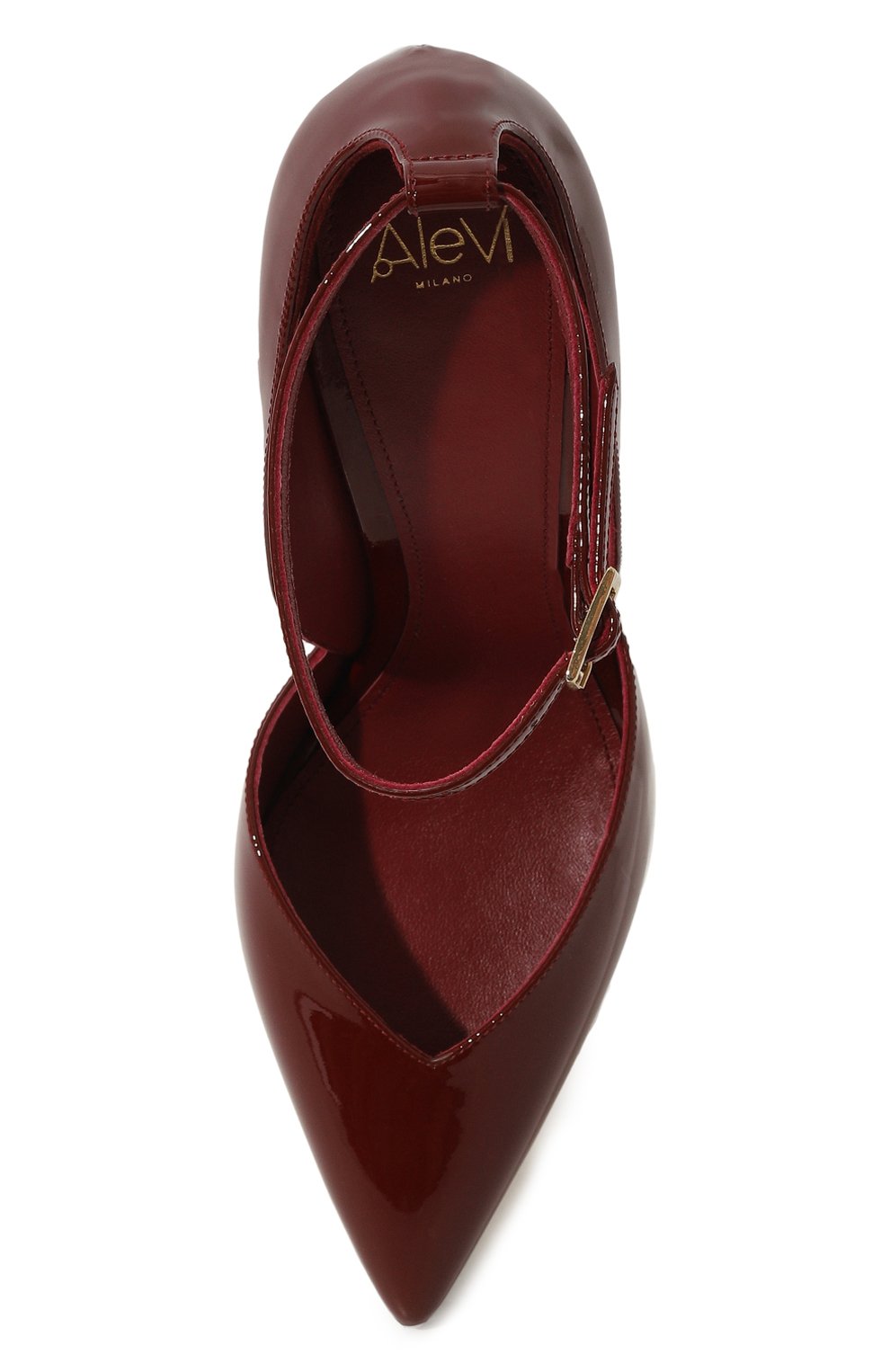 Кожаные туфли camilla 110 ALEVI MILANO, арт. L22W5001.U.0004301, фото 6