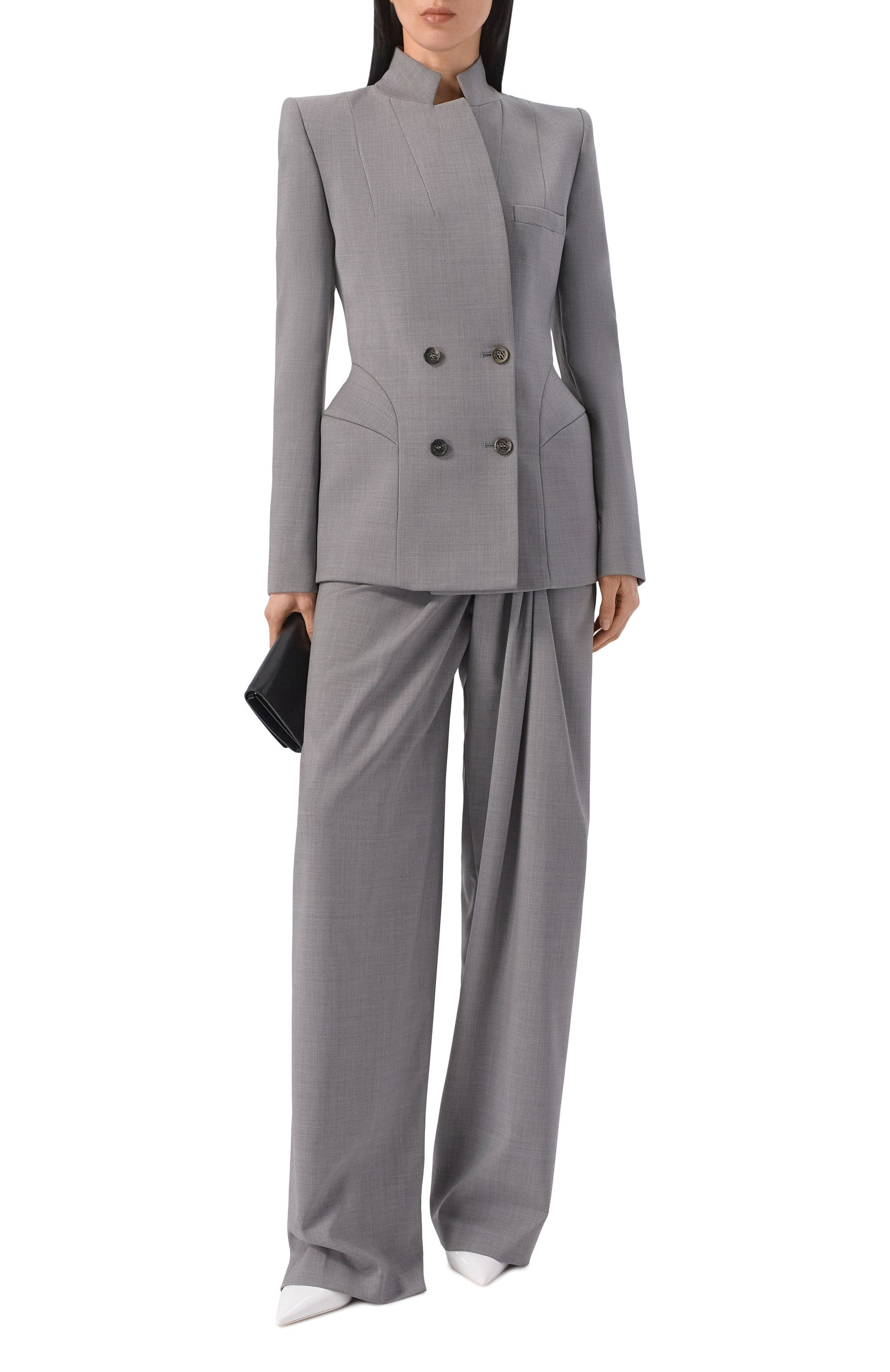 Шерстяной жакет GIUSEPPE DI MORABITO, арт. 06PSJA145 16327C, фото 2