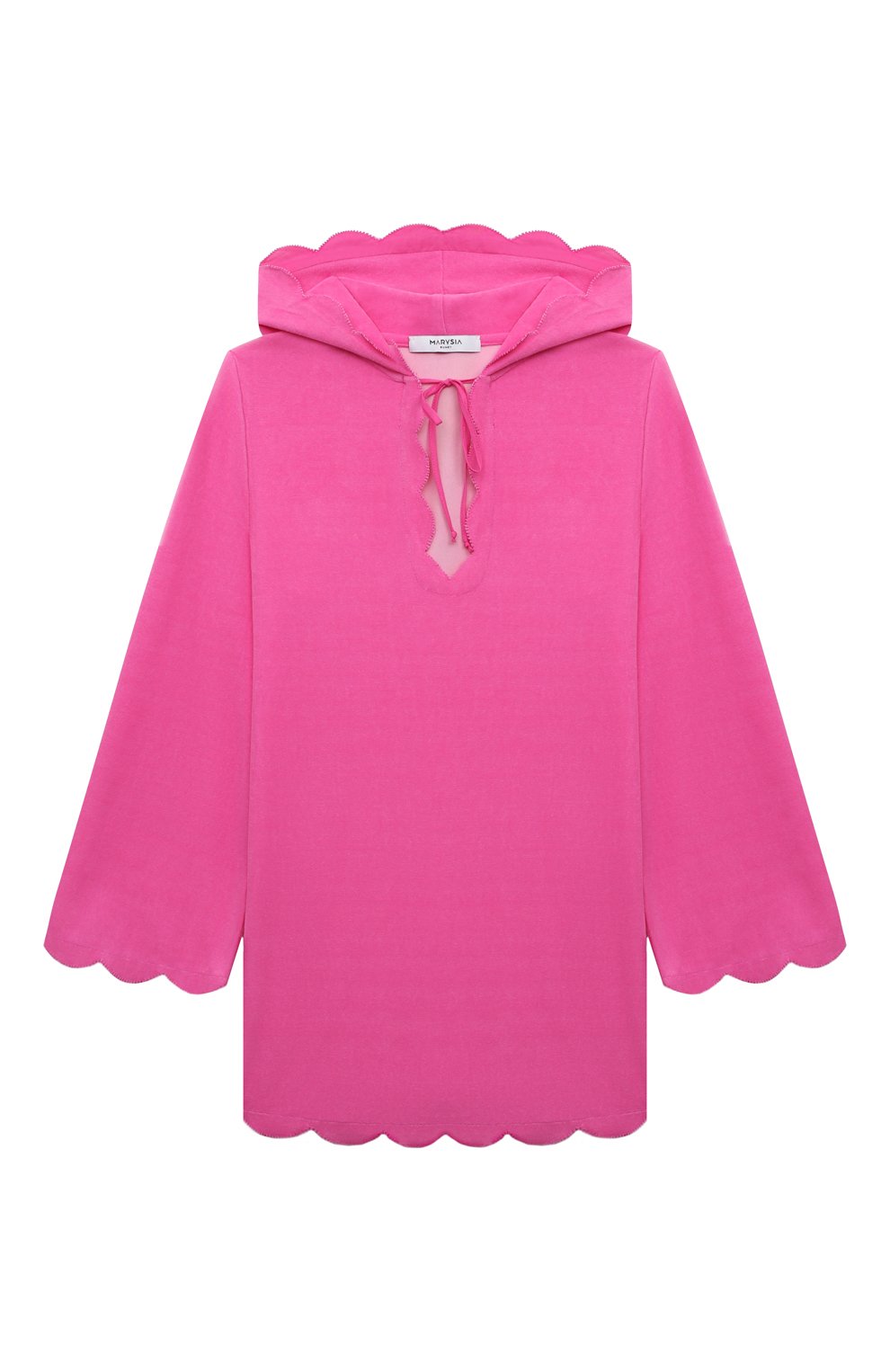 Хлопковая туника MARYSIA BUMBY фуксия цвета по цене 23550 руб., арт. BC062, фото 1 Хлопковая туника MARYSIA BUMBY, арт. BC062, фото 1