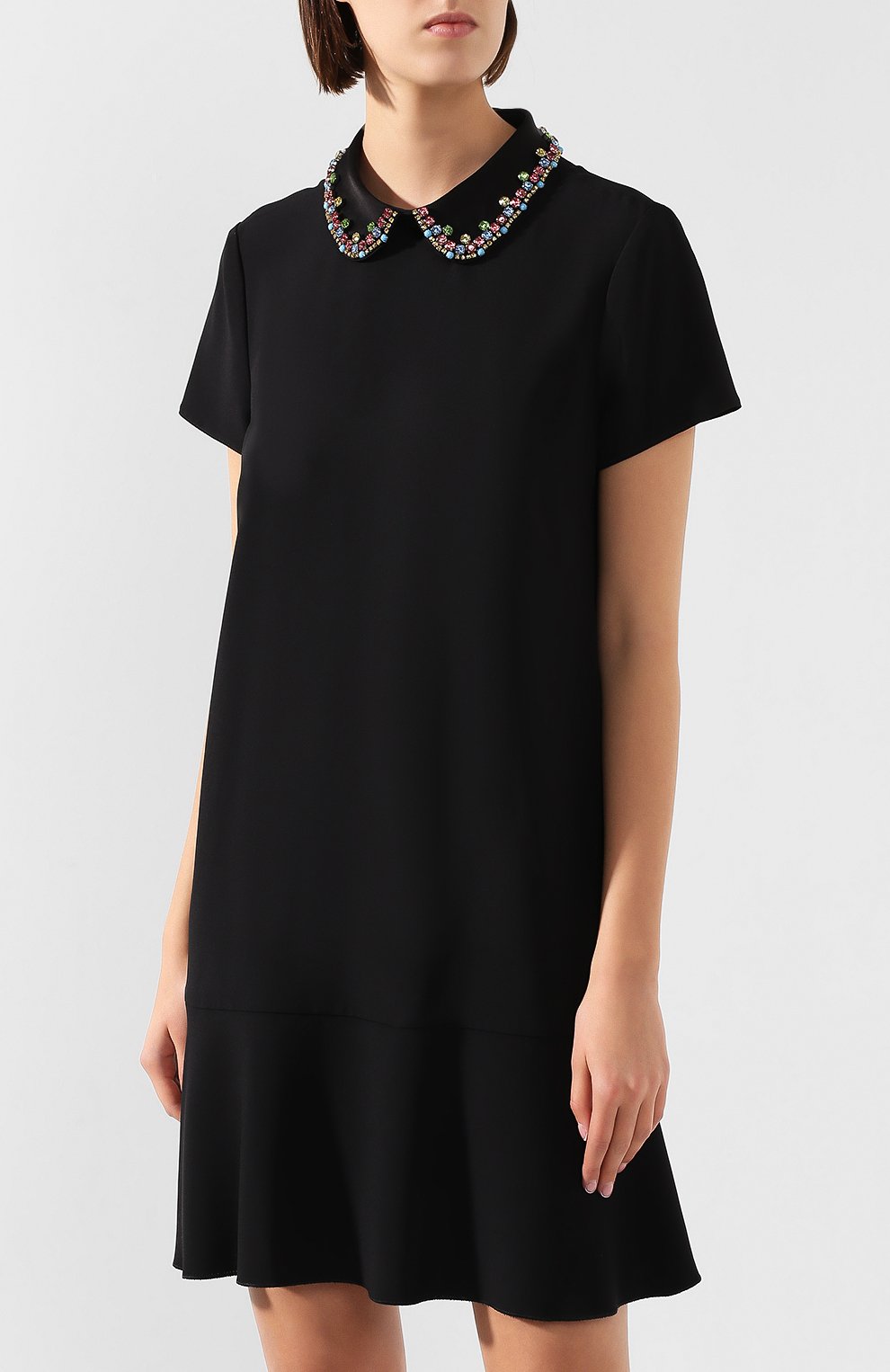 Платье REDVALENTINO черного цвета по цене 49950 руб., арт. SR3VAH02/0F1, фото 3 Платье REDVALENTINO, арт. SR3VAH02/0F1, фото 3