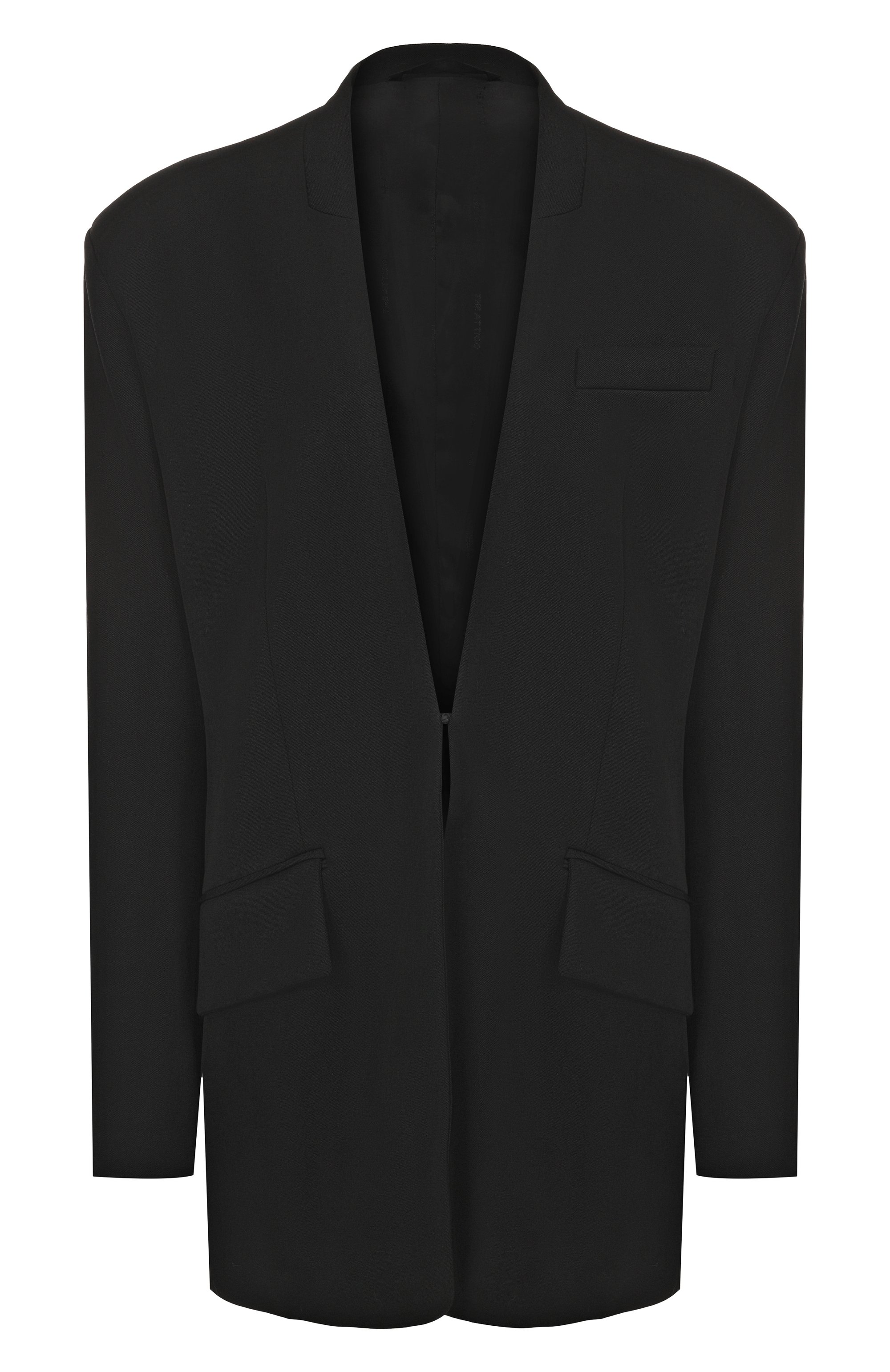 Шерстяной жакет THE ATTICO, арт. 251WCG00087/WWW065AA, фото 1