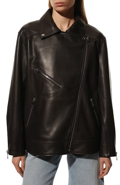 Кожаная куртка MASLOV, арт. SMW101, фото 3