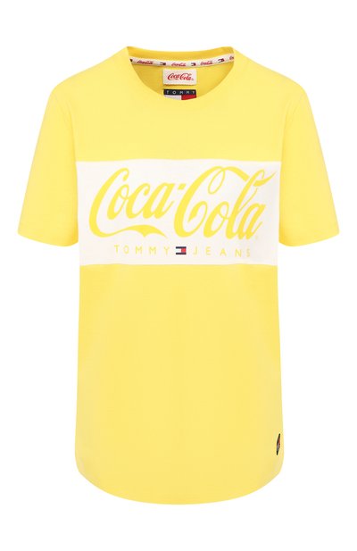 Хлопковая футболка TOMMY HILFIGER, арт. DW0DW06931, фото 1