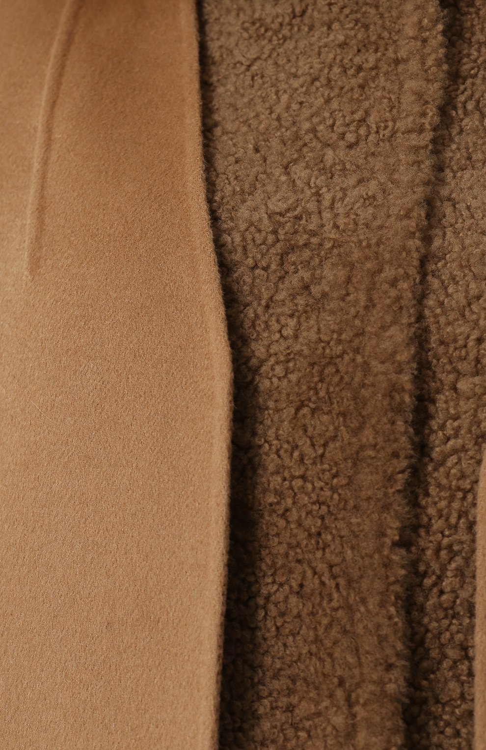 Шерстяная дубленка с жилетом из овчины YVES SALOMON, арт. 9WYM00988CDPL, фото 5