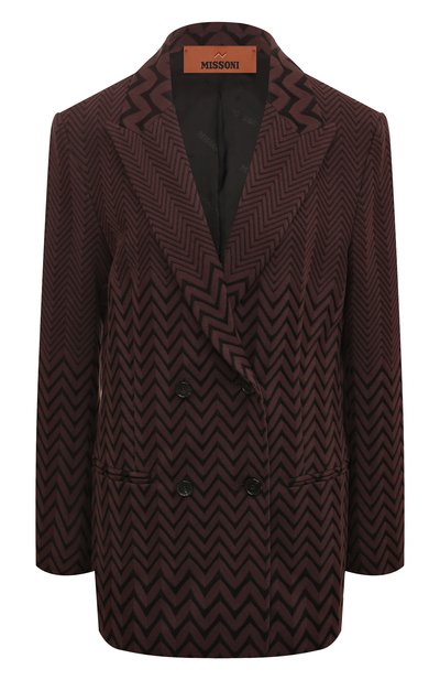 Женский жакет из хлопка и вискозы MISSONI, арт. DS24WF0A/BR00JE