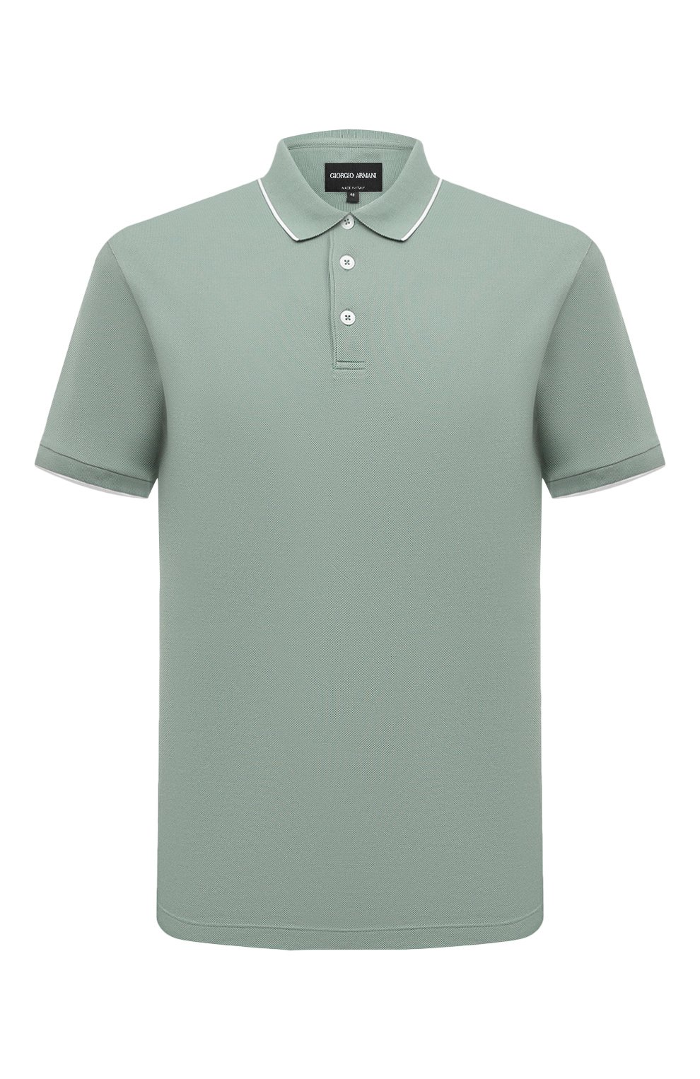 Хлопковое поло GIORGIO ARMANI, арт. 3KSF75/SJMZZ, фото 1