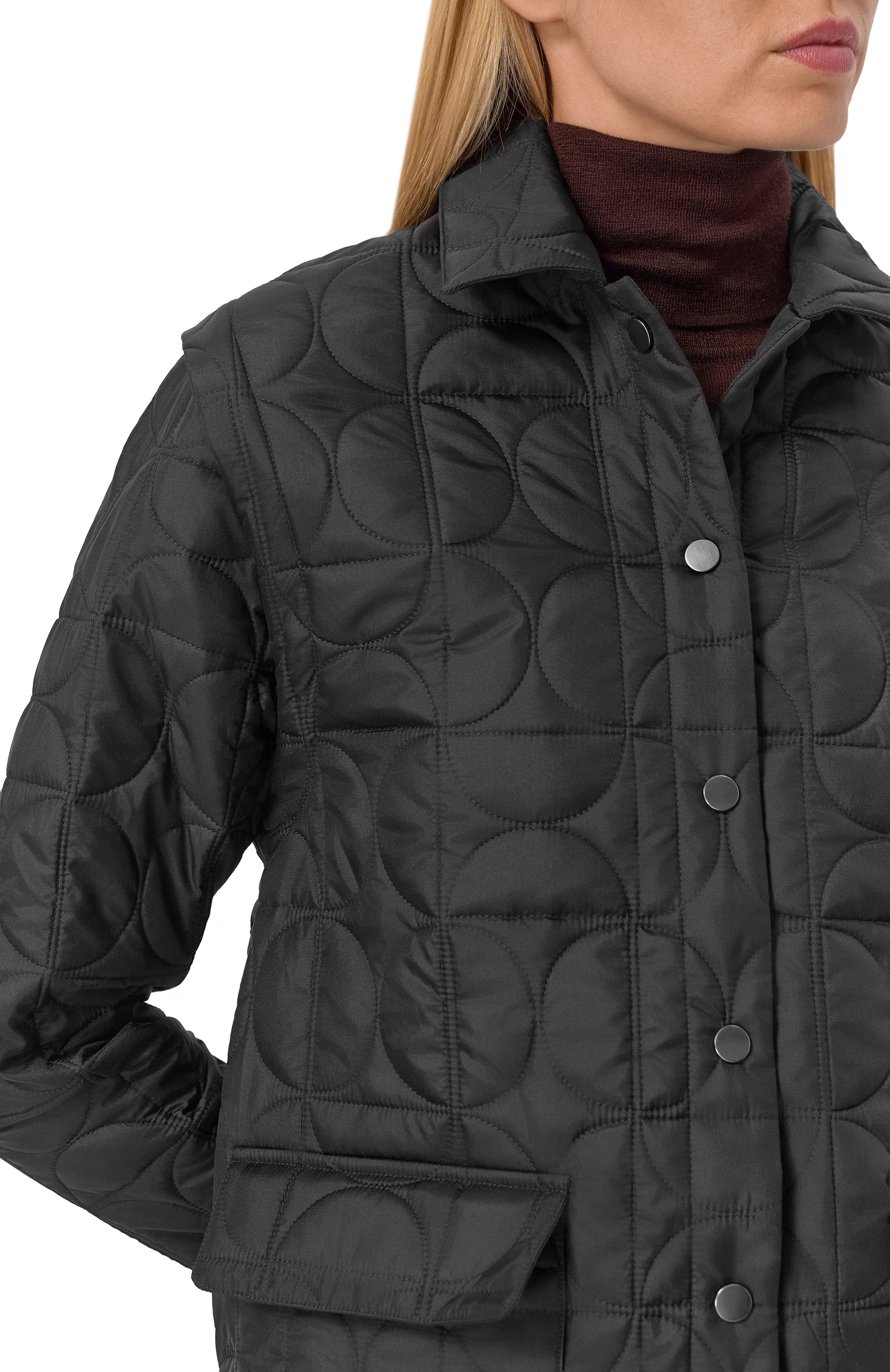 Шелковая куртка MVST, арт. M25.1MW.0014/BLACK, фото 5