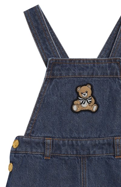 Джинсовый комбинезон MOSCHINO, арт. HDJ03V/L0E29/10-14, фото 3