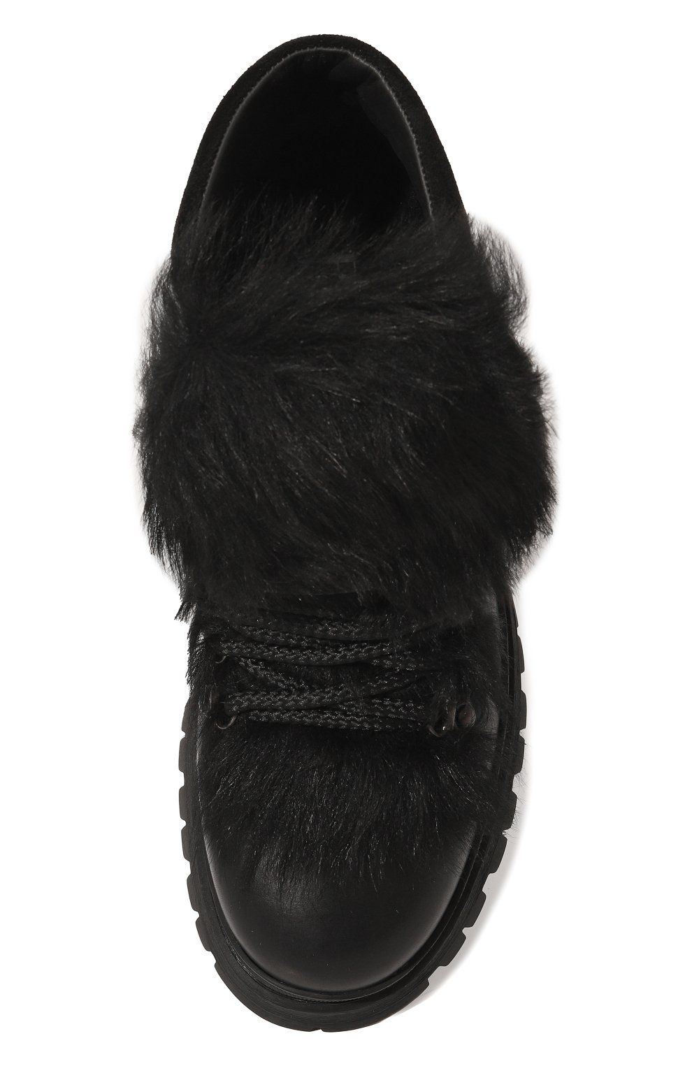 Кожаные ботинки PRADA, арт. 1T588L-3K1B-F0002-D030, фото 6