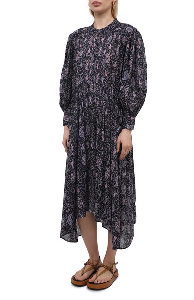 Хлопковое платье ISABEL MARANT ETOILE, арт. R01876-21P031E/ARIANA, фото 3