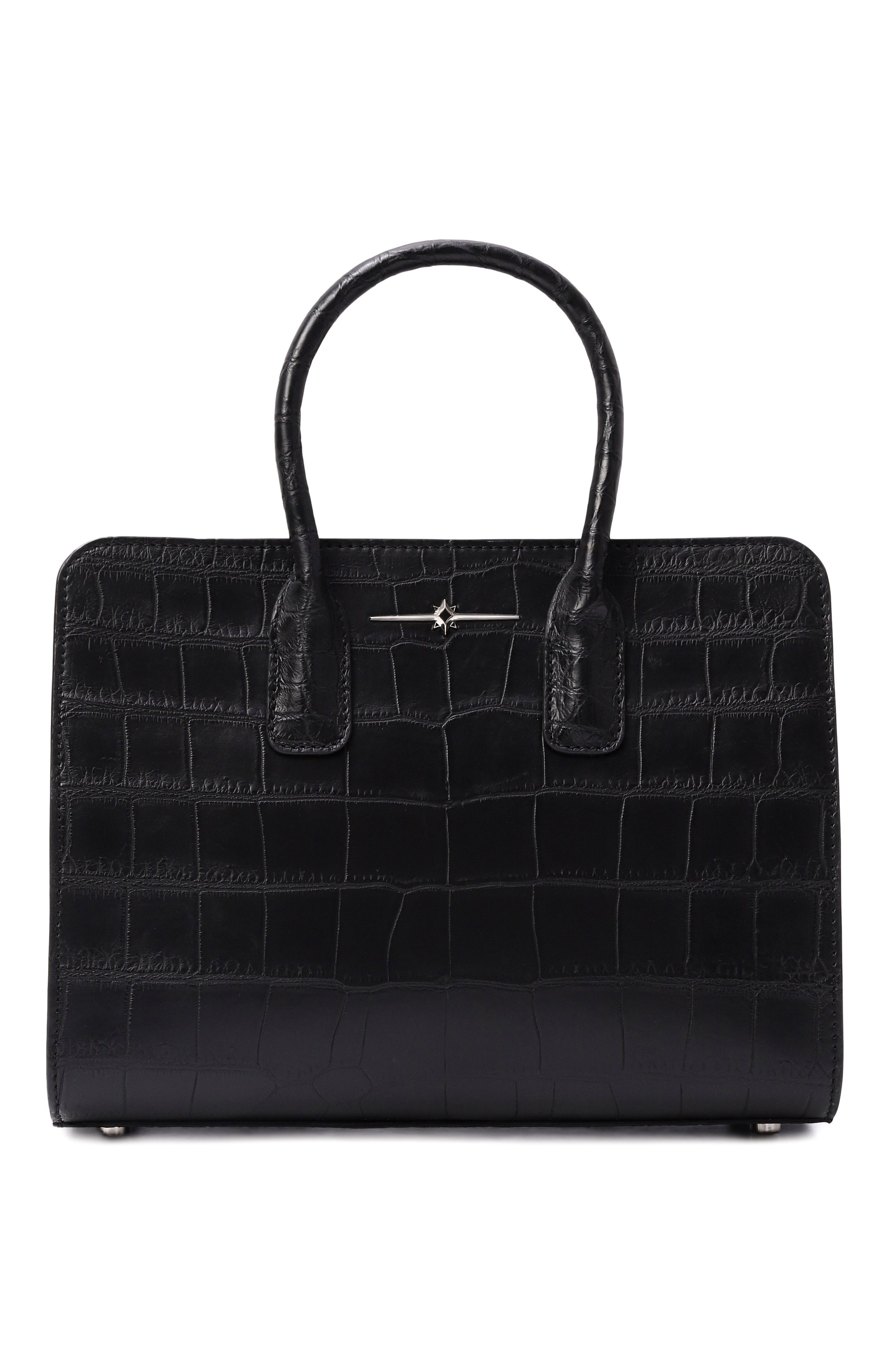 Сумка из кожи крокодила AURUS COLLECTION, арт. WB001BKS, фото 1