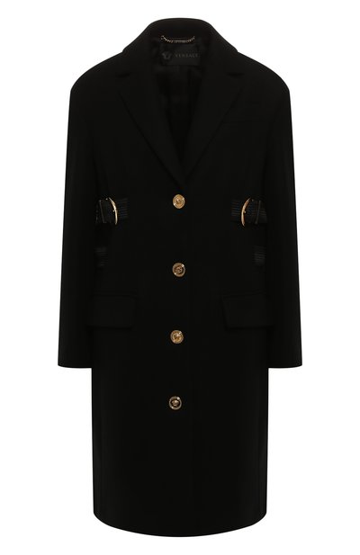 Женское шерстяное пальто VERSACE, арт. A84327/A108037