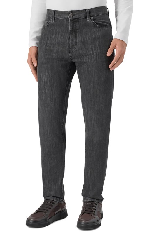 Джинсы Zegna UCI68A6/0164 Серый  UCI68A6/0164 Фото 3