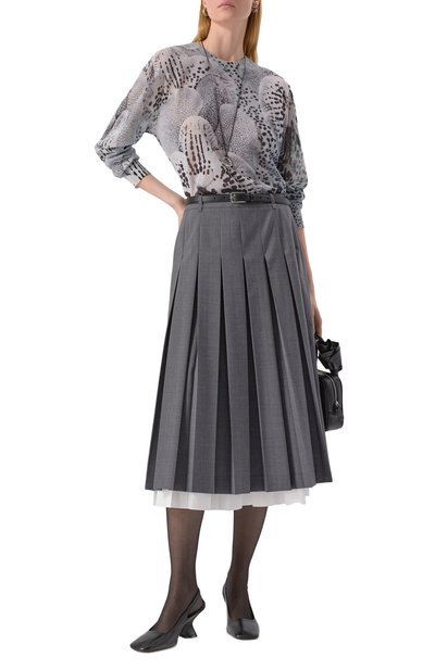 Хлопковый пуловер DRIES VAN NOTEN, арт. 251-011246-1712, фото 2