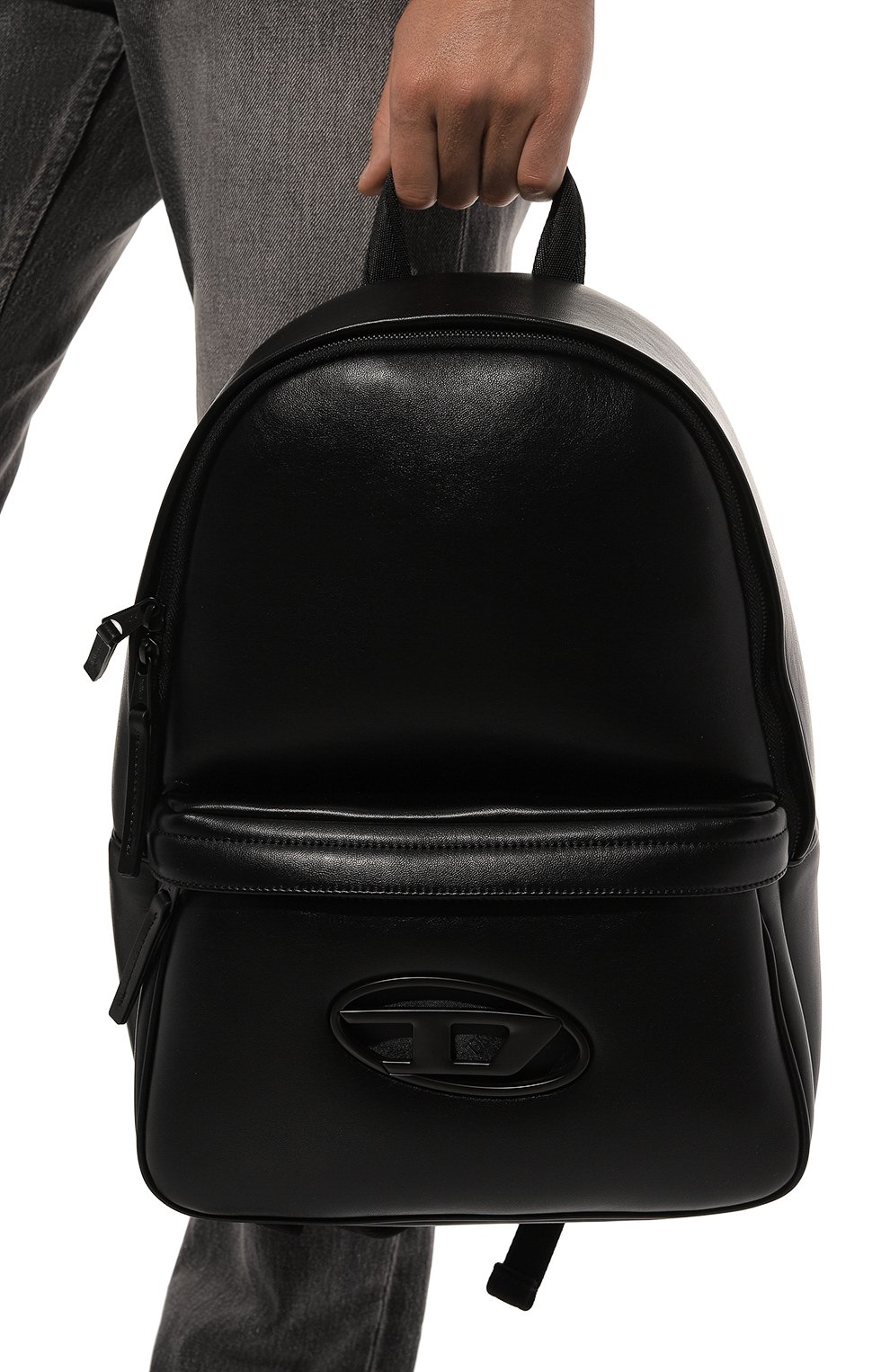 Рюкзак holi-d medium DIESEL черного цвета по цене 34350 руб., арт. X10101/P5925, фото 2 Рюкзак holi-d medium DIESEL, арт. X10101/P5925, фото 2