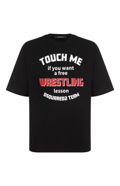 Мужская хлопковая футболка DSQUARED2, ар�т. S71GD1539/D20020