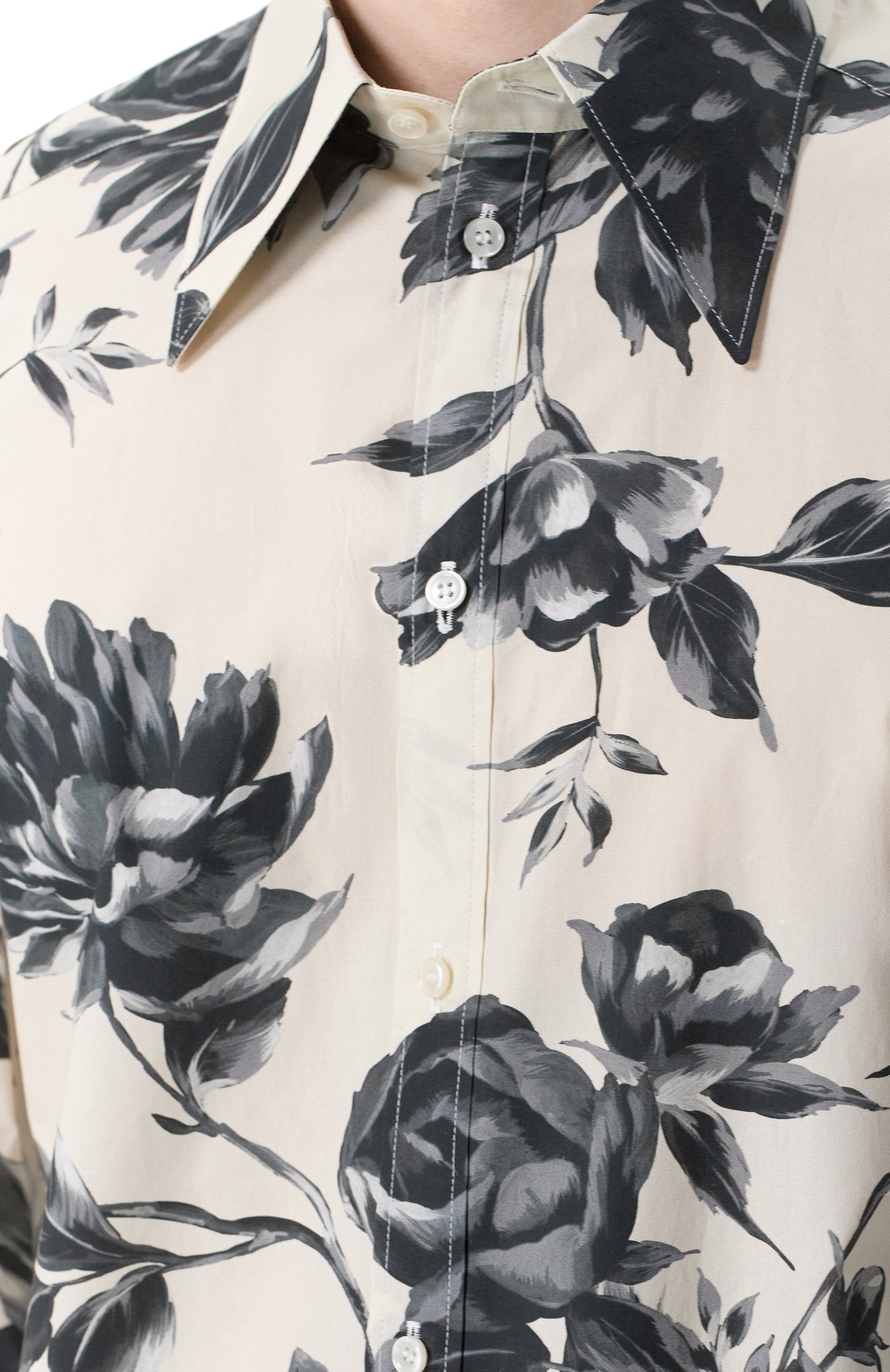 Хлопковая рубашка DOLCE & GABBANA, арт. G5NP9T/HS5UV, фото 5