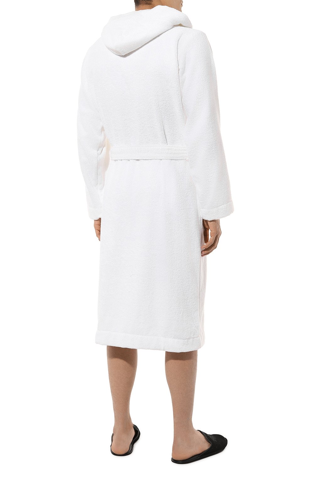 Хлопковый халат HUGO, арт. 50503029, фото 4