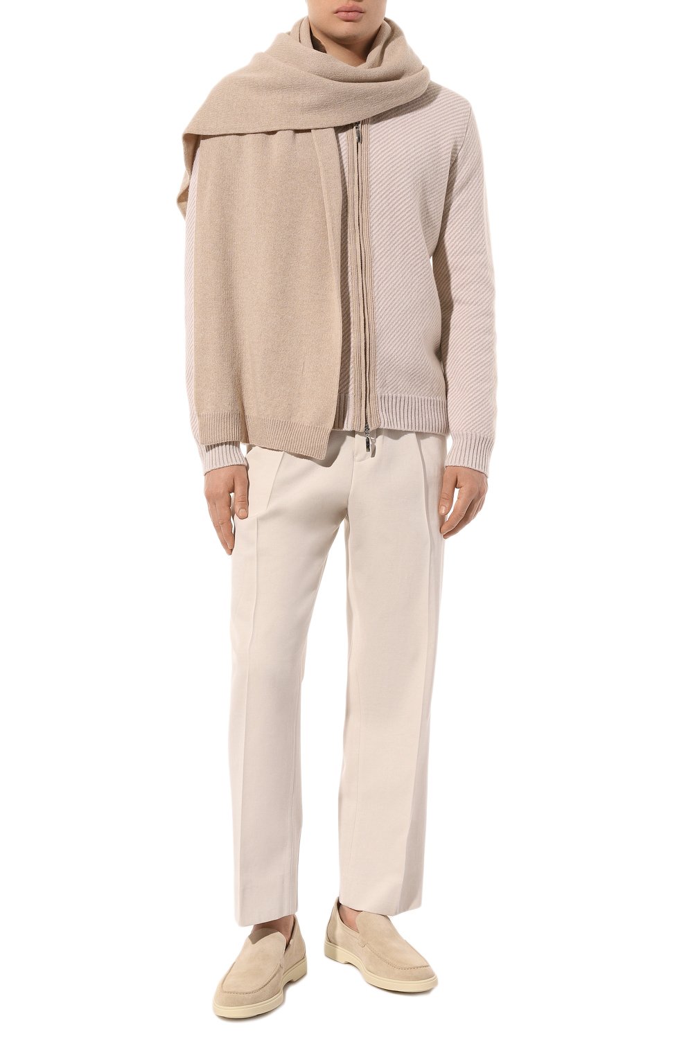 Кашемировый шарф KITON, арт. USCIACXC1076, фото 2