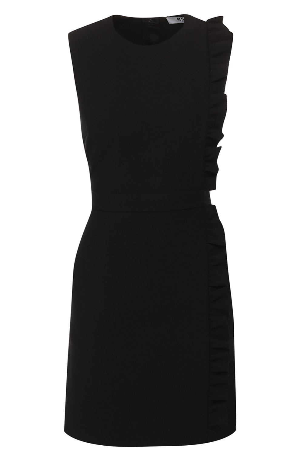 Мини-платье MSGM черного цвета по цене 46050 руб., арт. 2741MDA32A 195600, фото 1 Мини-платье MSGM, арт. 2741MDA32A 195600, фото 1