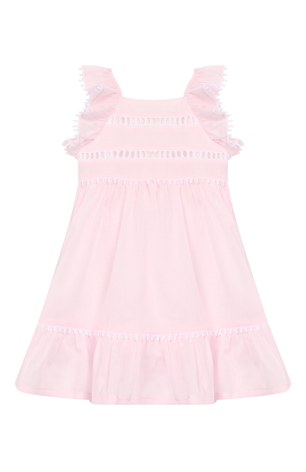 Хлопковое платье IL GUFO, арт. P19VM509C0003/3M-9M, фото 1