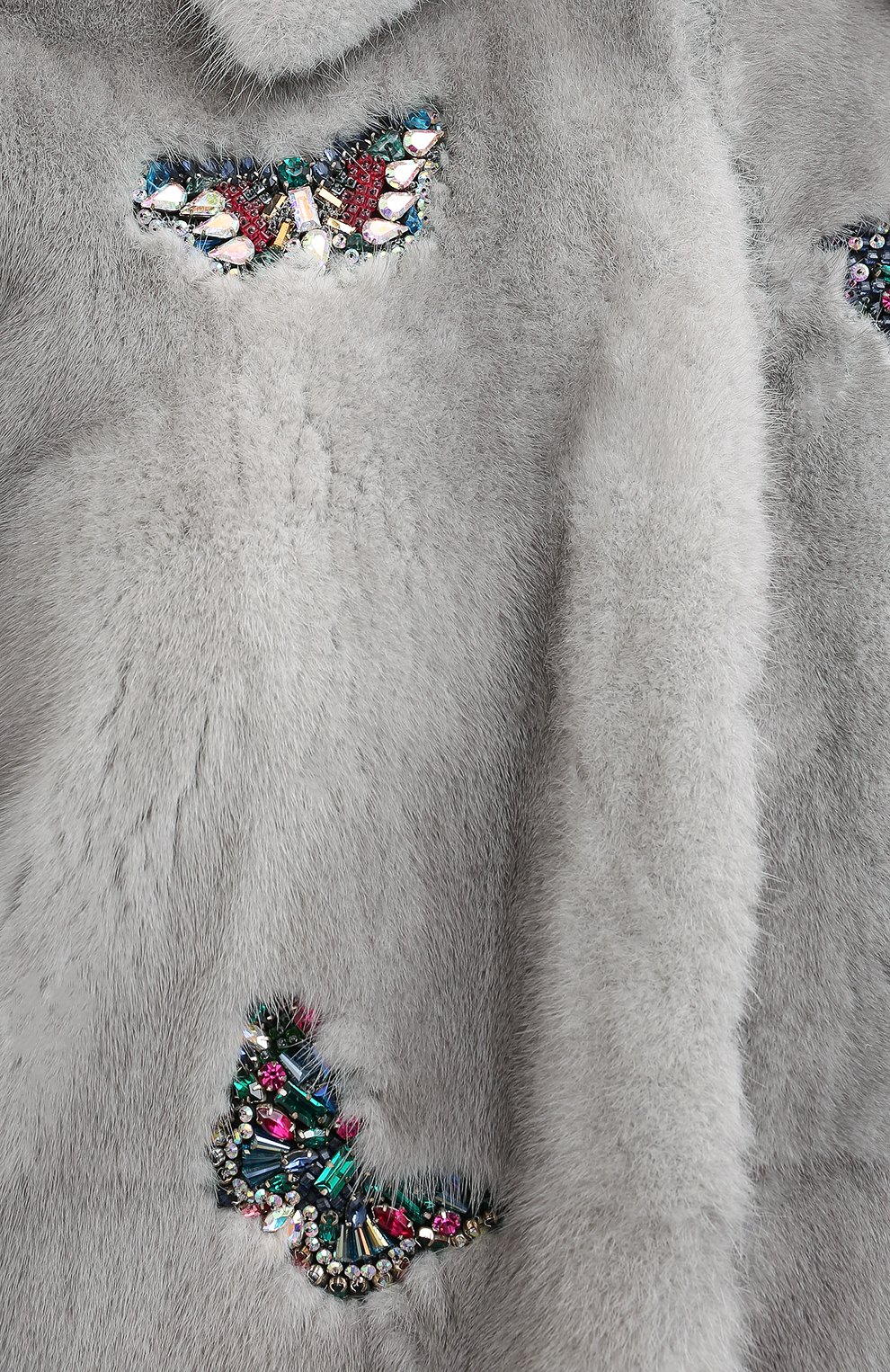 Шуба из норки VALENTINO, арт. QF3FA6161BF, фото 5