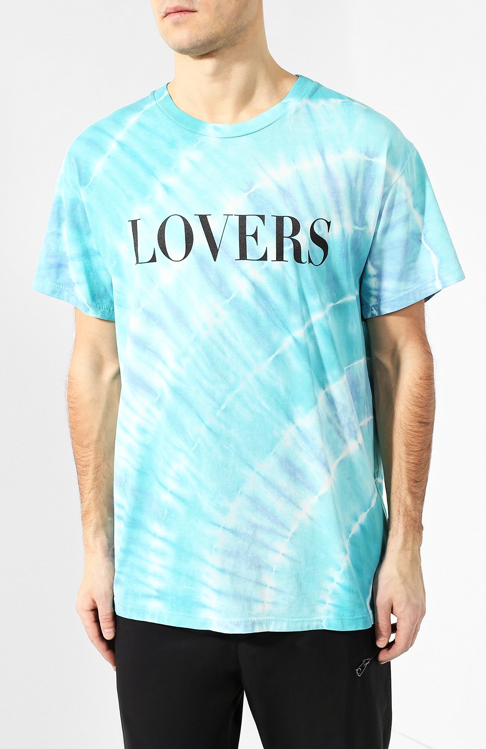 Хлопковая футболка AMIRI, арт. MTSST-LTD, фото 3