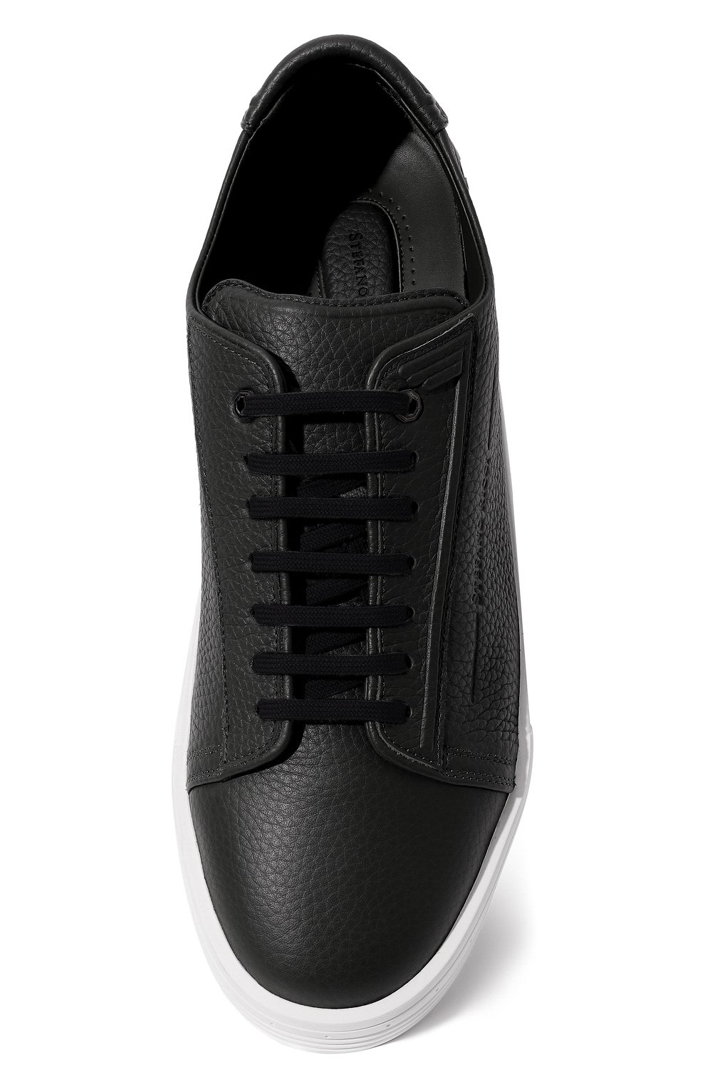 Кожаные кеды STEFANO RICCI, арт. UE23G6432/VD, фото 6