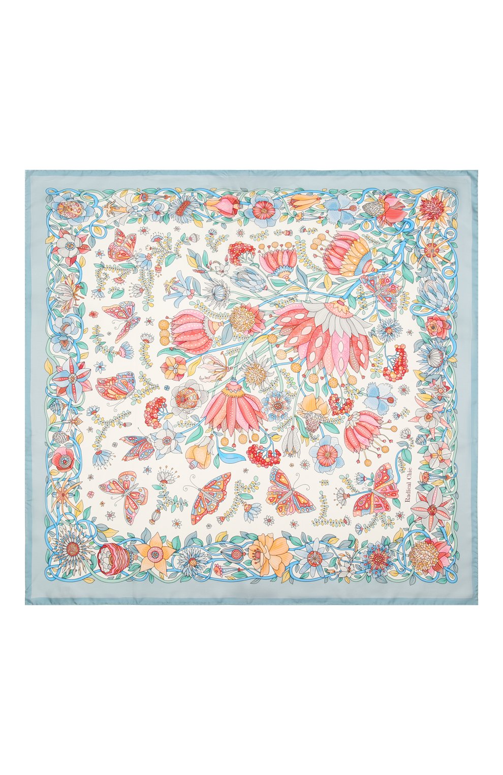 Шелковый платок elysium RADICAL CHIC, арт. 180301.21.02, фо то 3