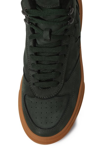 Замшевые кеды DSQUARED2, арт. 79308/35-41, фото 4