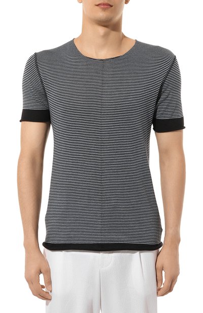 Джемпер из хлопка и кашемира HANNES ROETHER, арт. FI15NCA.101, фото 3