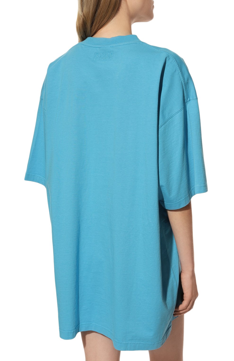 Хлопковая футболка VETEMENTS, арт. UA53TR260S, фо то 4