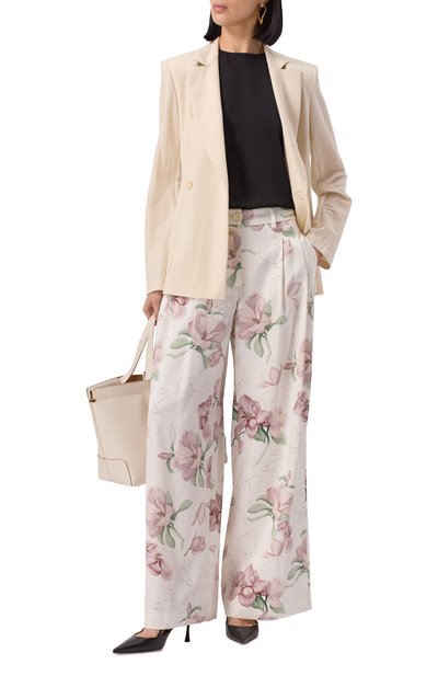 Шелковые брюки COLOMBO, арт. PA00549/STAF/T0603-U-1V, фото 2