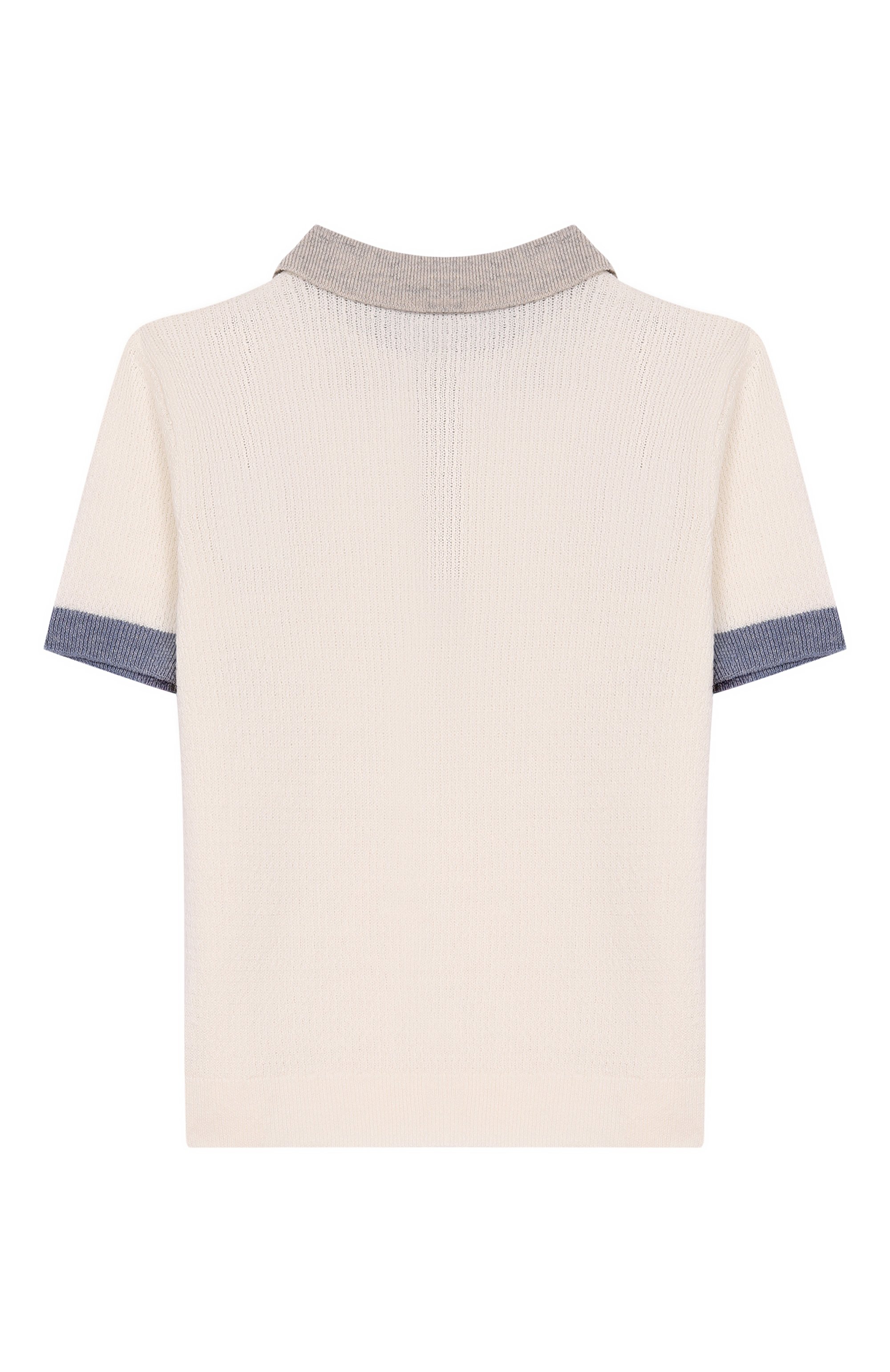 Поло изо льна и хлопка ELEVENTY, арт. EY9P01/Z3182, фото 2