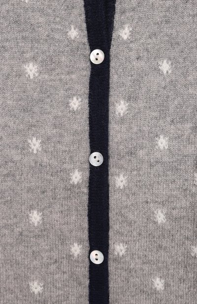 Кашемировый кардиган OSCAR ET VALENTINE, арт. CAR09, фото 3