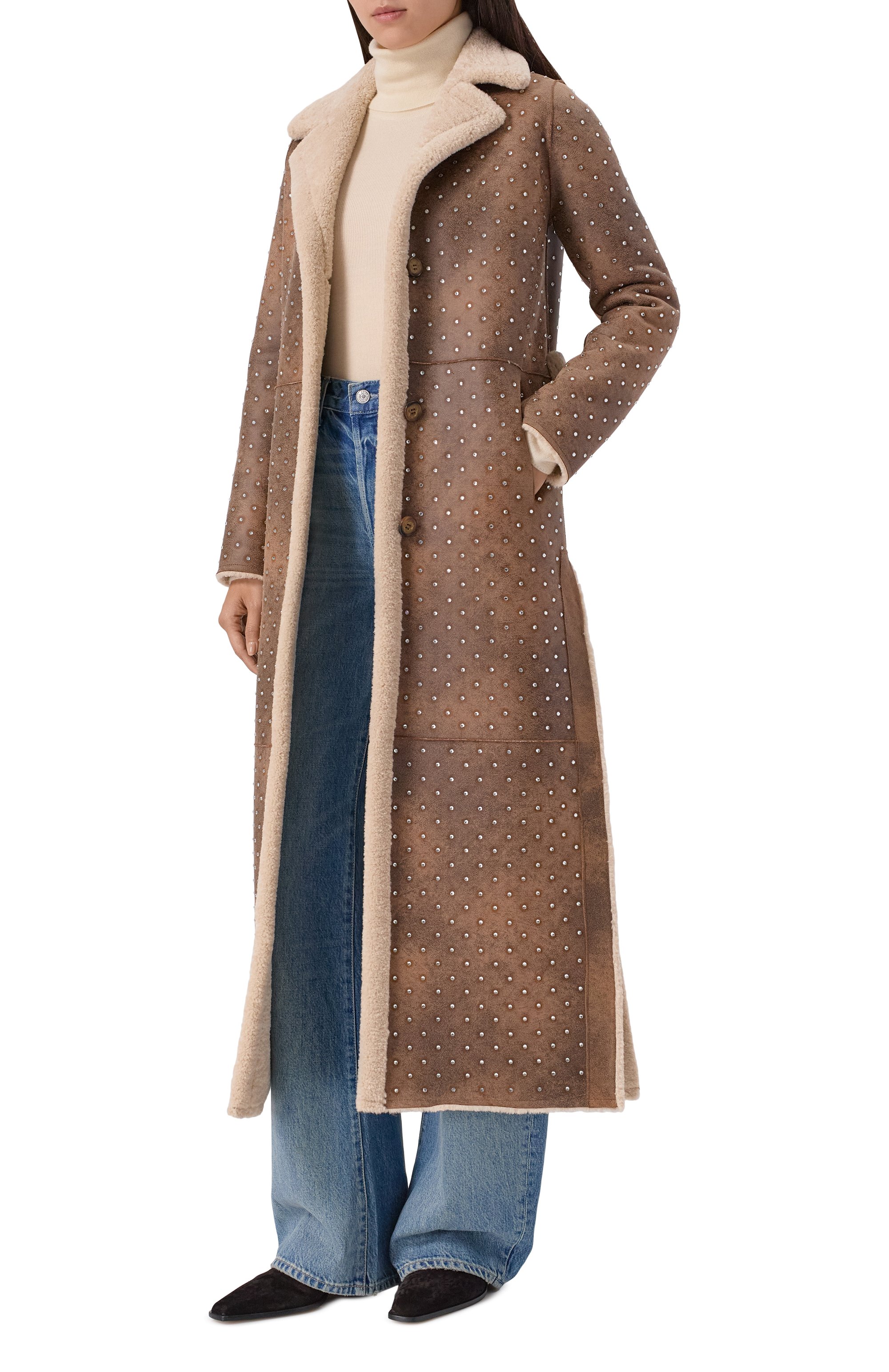 Двусторонняя дубленка FORTE DEI MARMI COUTURE, арт. 25WF7582M, фото 2