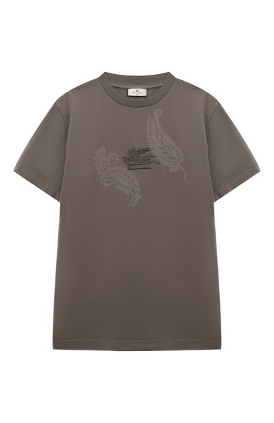 Хлопковая футболка ETRO, арт. GV8Q11