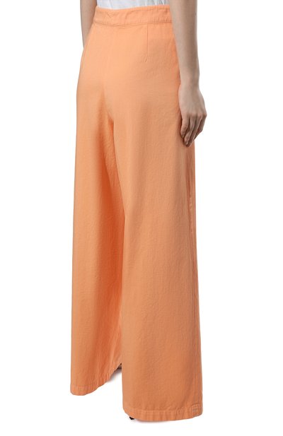Хлопковые брюки DRIES VAN NOTEN, арт. 221-030922-4286, фото 4