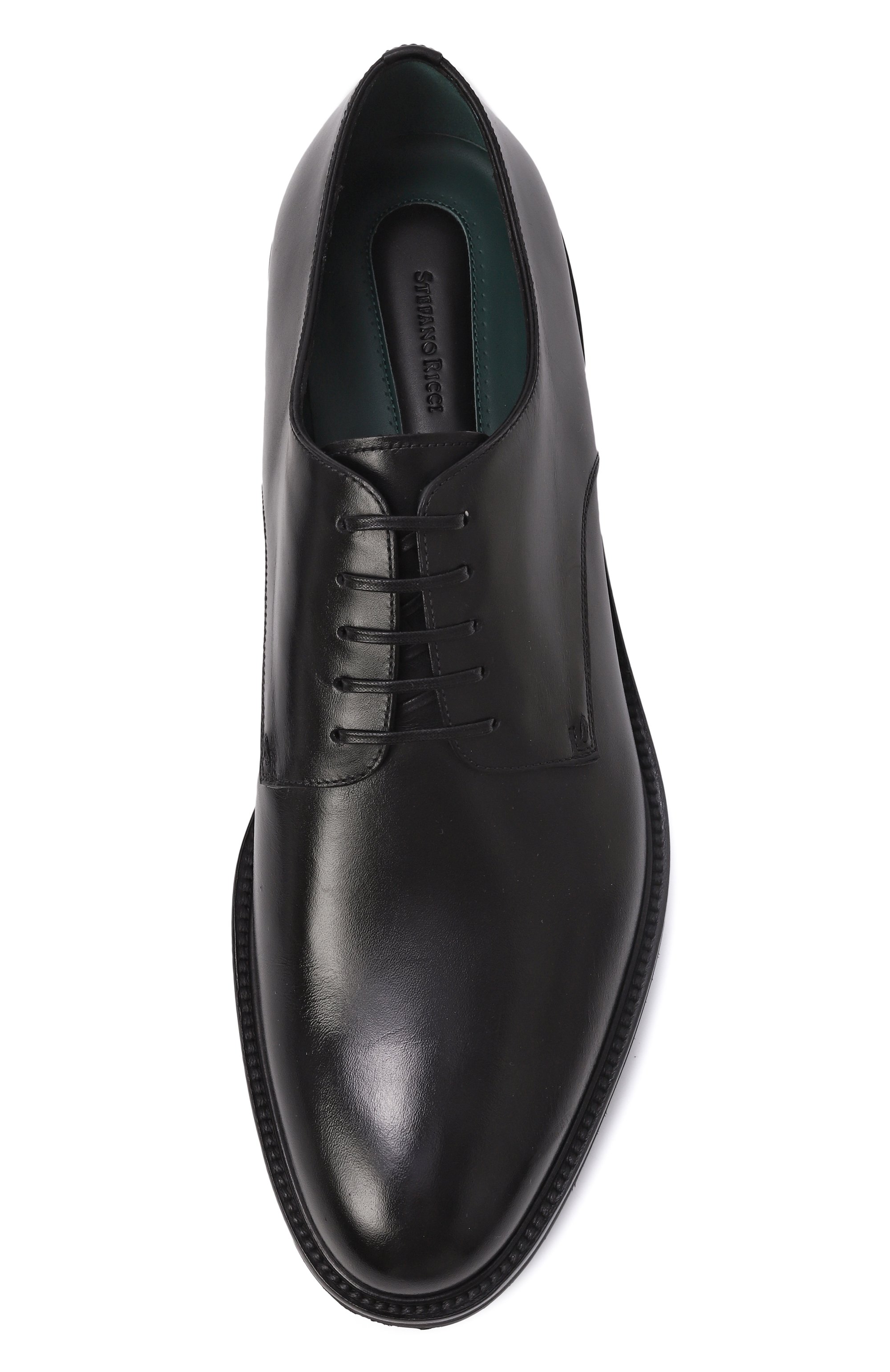 Кожаные дерби STEFANO RICCI, арт. U039_G5271/VAN, фото 6