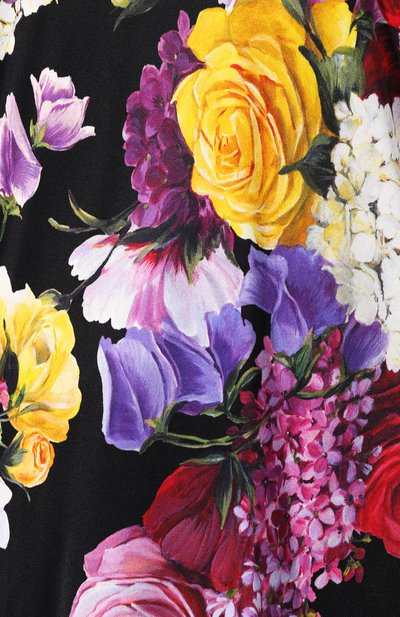 Топ с принтом DOLCE & GABBANA разноцветного цвета по цене 79950 руб., арт. F71X4T/FSG09, фото 5 Топ с принтом DOLCE & GABBANA, арт. F71X4T/FSG09, фото 5