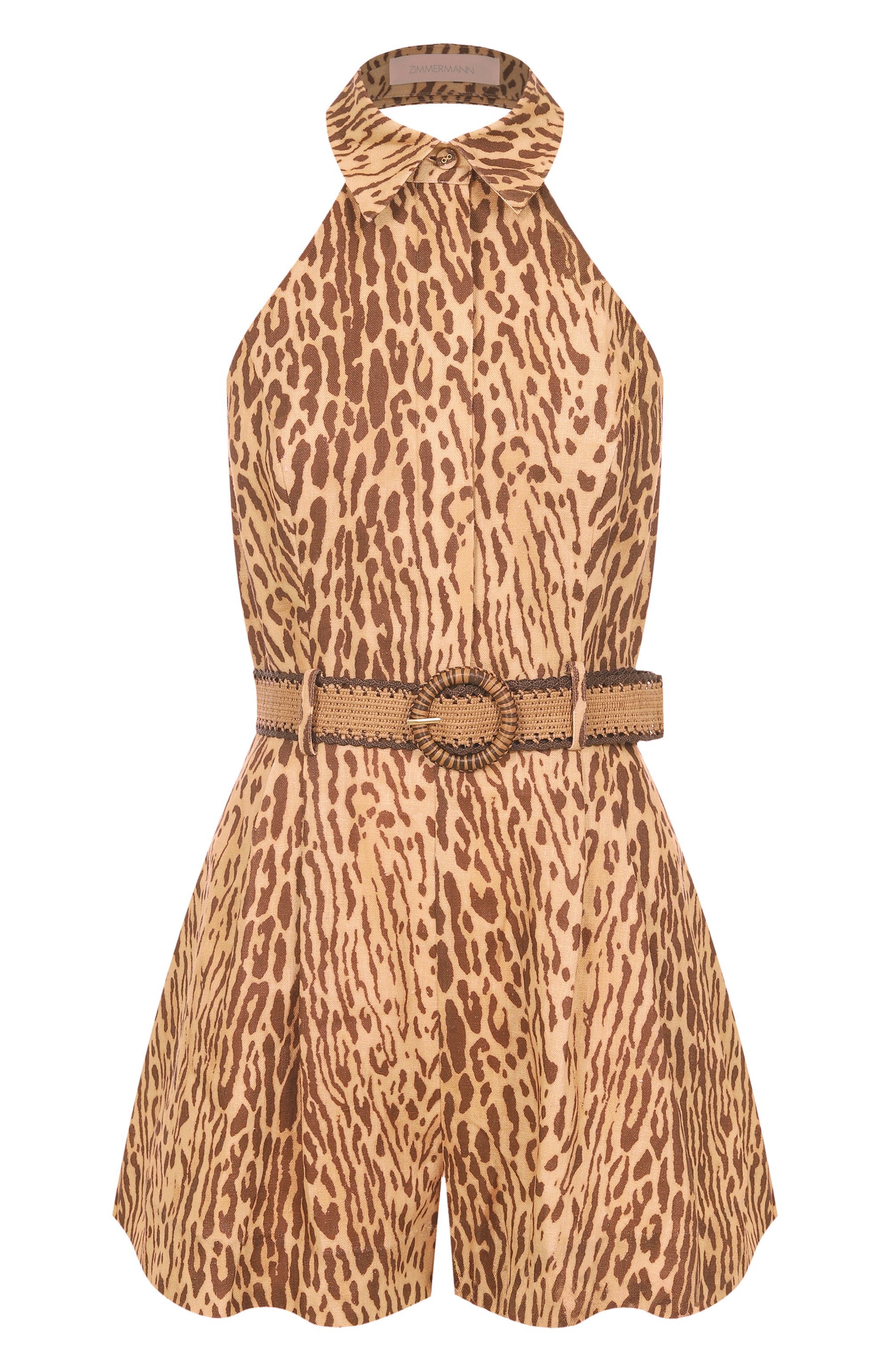 Льняной комбинезон ZIMMERMANN, арт. 5132YSS255, фото 1