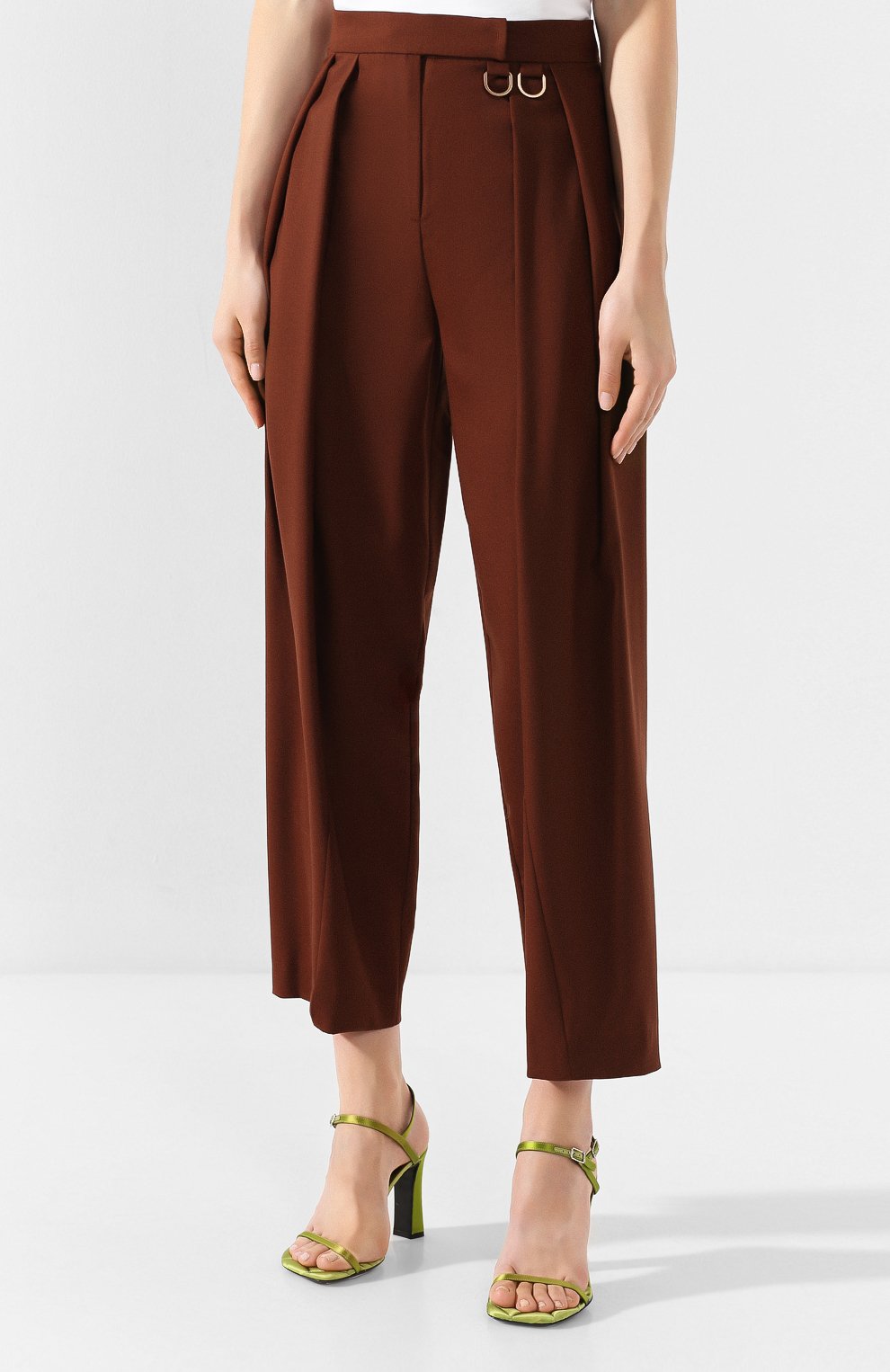 Шерстяные брюки REJINA PYO, арт. E101/W00L SUITING, фото 3