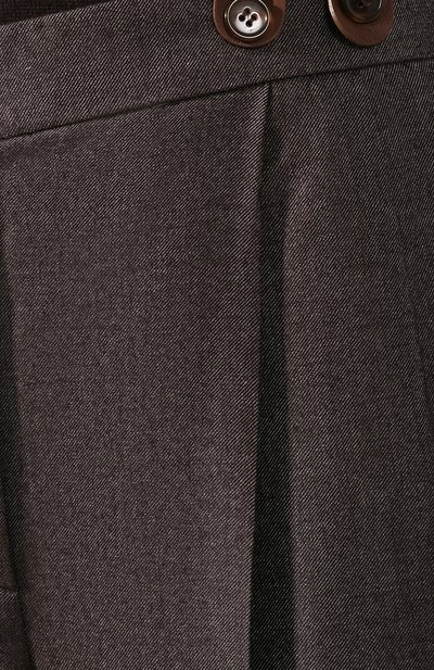 Кашемировые брюки GIORGIO ARMANI, арт. 0SHPP0AA/T01H6, фото 5