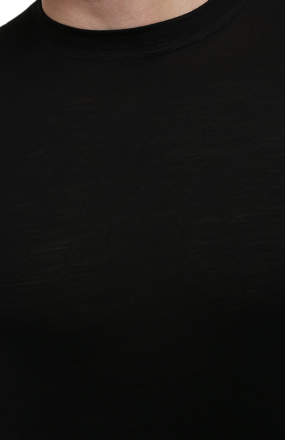 Лонгслив из шерсти и шелка NORVEG, арт. 19WSM1RL-002, фото 5