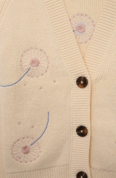 Хлопковый кардиган STELLA MCCARTNEY, арт. TV9A80, фото 3