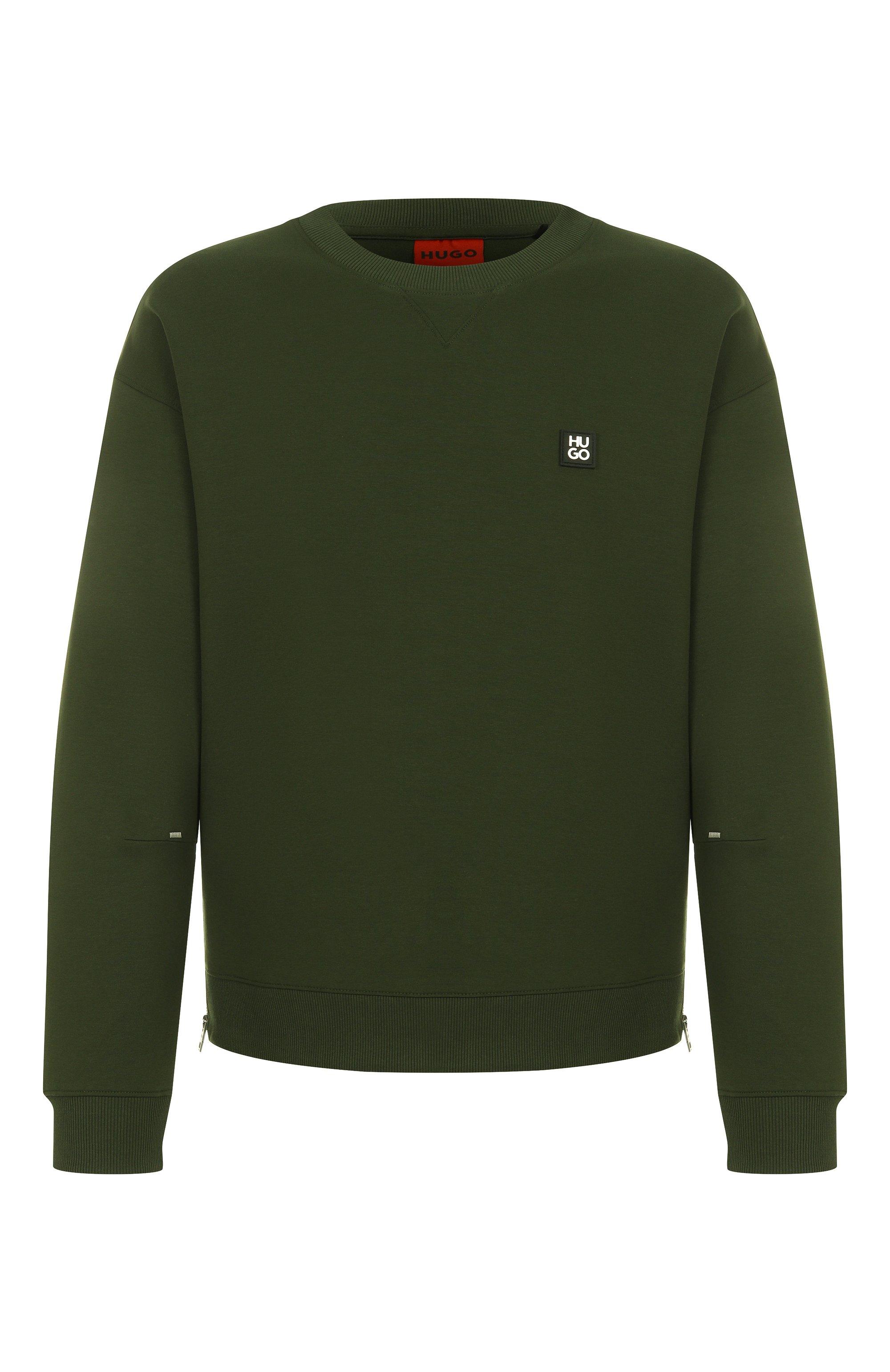 Хлопковый свитшот HUGO, арт. 50542593, фото 1