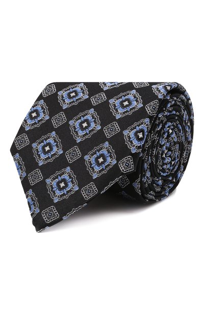Мужской шелковый галстук CANALI, арт. 18/HJ03259
